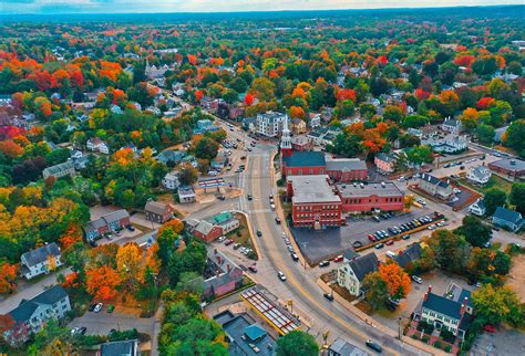 new hampshire towns and cities|9 Best Cities in New Hampshire .